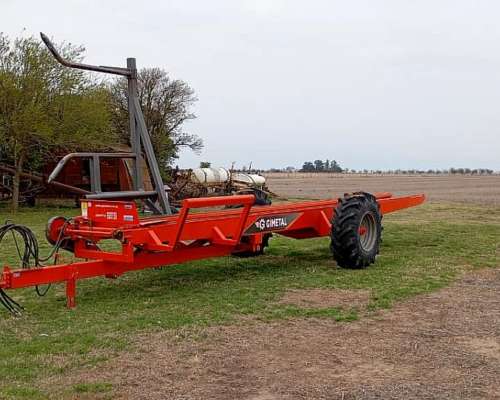 Transportador de Rollos Gimetal, Tdr6700, para 7 Rollos