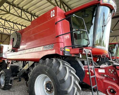 Cosechadora Case IH 2688 - año 2014