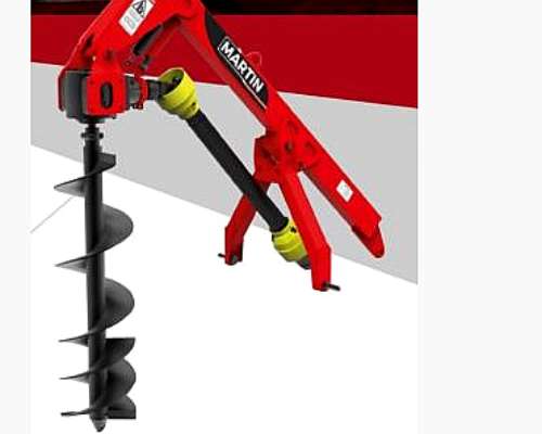 Hoyadora de 3 Puntos Omar Martin H3P 1000
