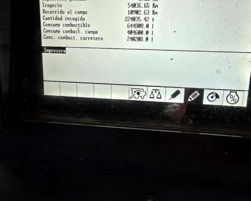 Cosechadora de Granos Claas 600