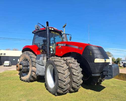 Tractor Case IH Magnum 315 , 2017, R. Dual, 315 HP