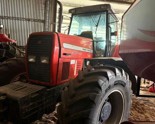 Massey Ferguson 660 - año 2008