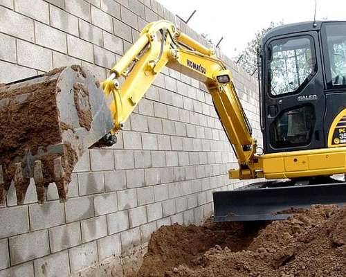 Miniexcavadora / Miniretroexcavadora de 3 a 8 Toneladas