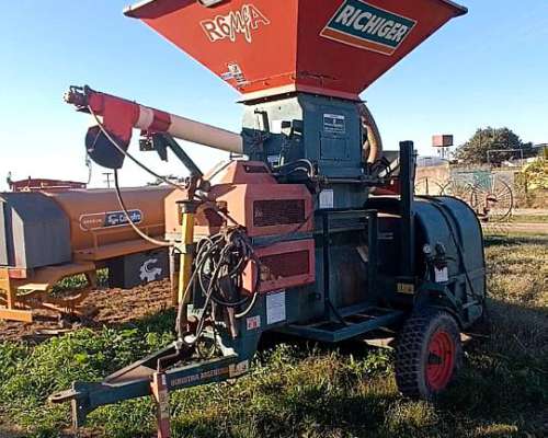 Moledora Embolsadora de Granos Richiger R6mfa