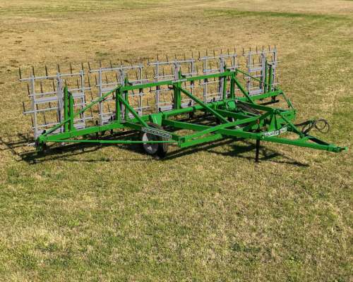 Super Bong Balanzon con Rabasto y Rastra de Dientes de 7.50