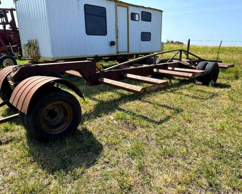 Carro Transportador de 6 Rollos