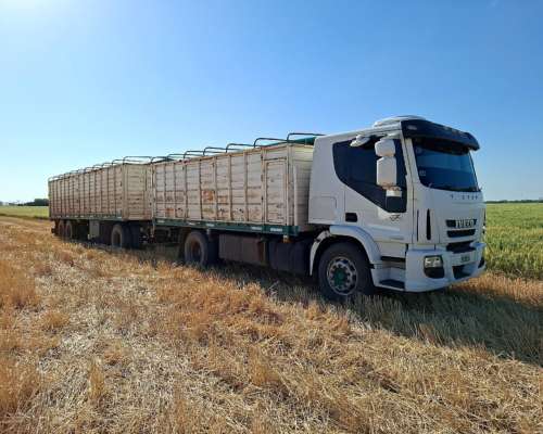 Vendo o Permuto Iveco Tector 170e25 Modelo 2010