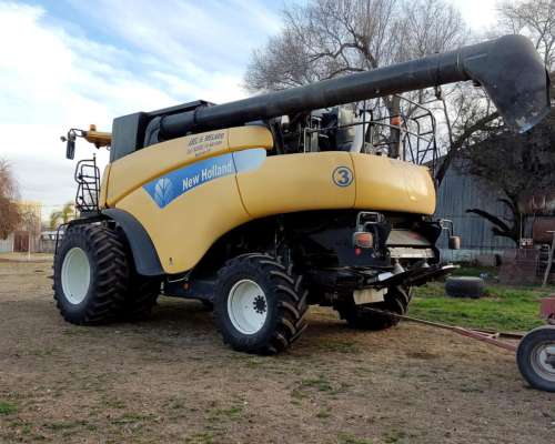 Nh CR 9060 - 35 P Draper - Piloto y Mapeo