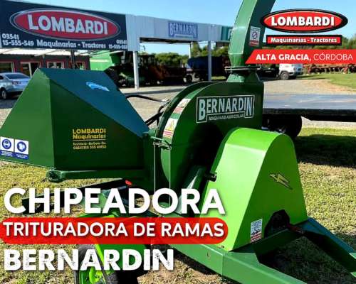 Bernardin Chipeadora Nueva Disponible - Trituradora de Ramas