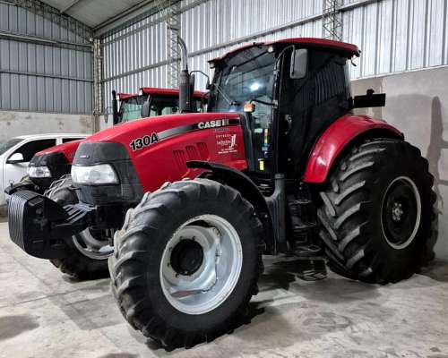 Case 130a con Piloto Trimble