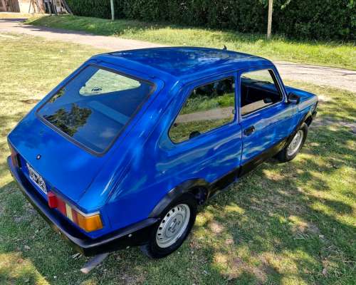Fiat 147 Spazio 1.4 con GNC
