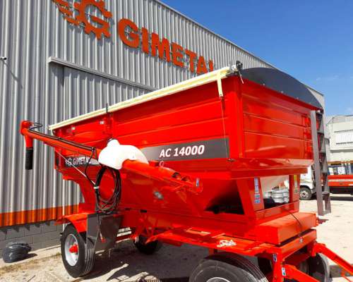 Tolva Gimetal AC 14.000 Nueva