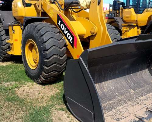 Pala Cargadora Frontal Lovol 955k 3 M3