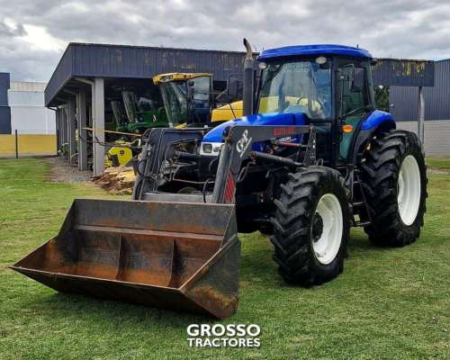 Tractor Usado New Holland T6.140, año 2013