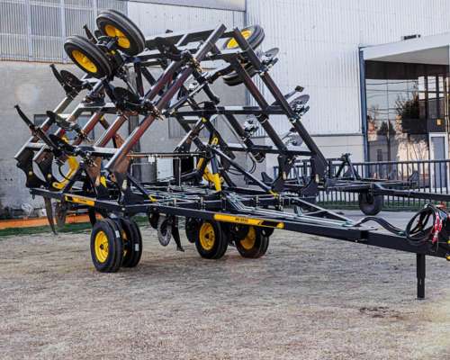 Paratil, Carpidor y Control Mecánico de Malezas