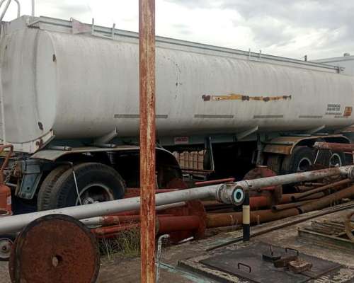 Acoplado Cisterna Danes Doble Eje de 5,8,5,8 26 M3