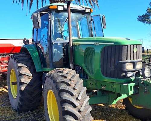 Tractor John Deere 7515 2010 - 140hp Paton - sin Piloto