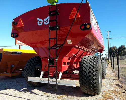 Tolva Autodescargable Comofra Buho MAX TA-38 - 38000 Litros