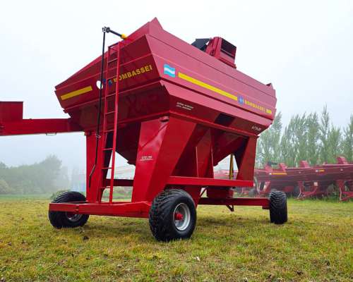 Tolva Autodescargable Multipropósito - Siembra y Cosecha