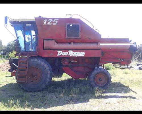 Cosechadora Don Roque 125 M año 1996
