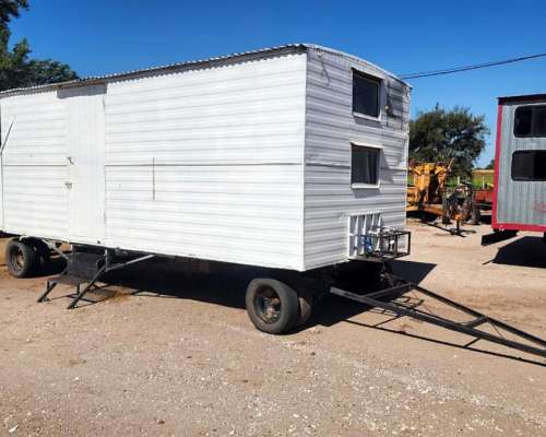 Casilla Rural Usada de 6 Mts con 4 Camas