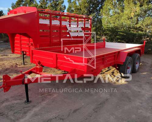 Trailer Playo Famma Barandas Desmontables