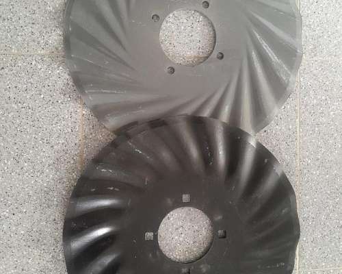 Cuchillas Turbo, Discos Planos, Discos Dentados