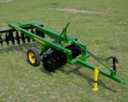 Rastra de Discos de Tiro Excéntrico Transportable - 75/80 Kg