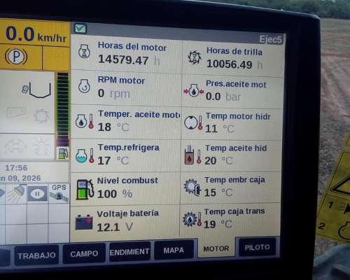 Cosechadora New Holland CR 9080 - 2015
