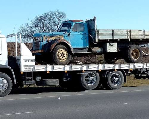 Camion de Auxilio VW