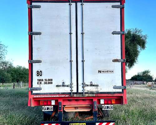 Semirremolque Sider Marca Helvetica 2010