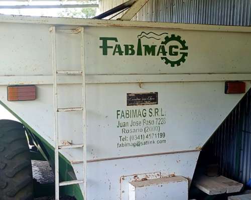 Fabimag 20 TT sin Balanza Buen Estado