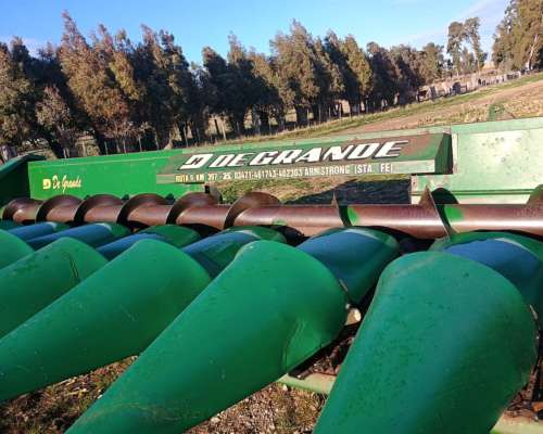 Maicero - de Grande de 10 a 70 cm - año 2007 - Emboc Case IH