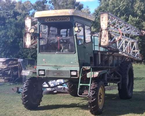 Pulverizadora Campagnaro Modelo 90 Funcionando