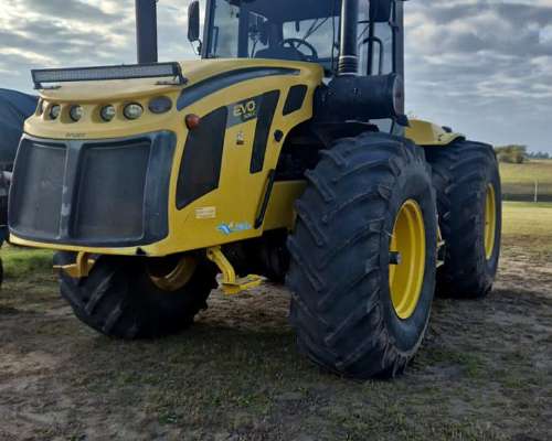 Pauny EVO 500c, Rodado Paton, Piloto Trimble, 2012