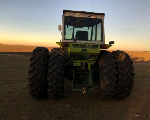 Tractor Zanello 220-m Traccion Simple.