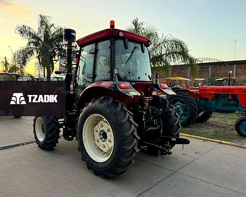 Tractor Chery Bylion Rc1104c 115hp con Cabina