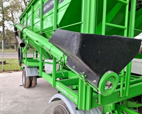Tolva Semilla / Fertilizante Metalfor 11.5tn - Duales -