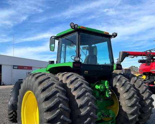 Tractor John Deere 4960 1996 Financiado a 3 Años sin Interes