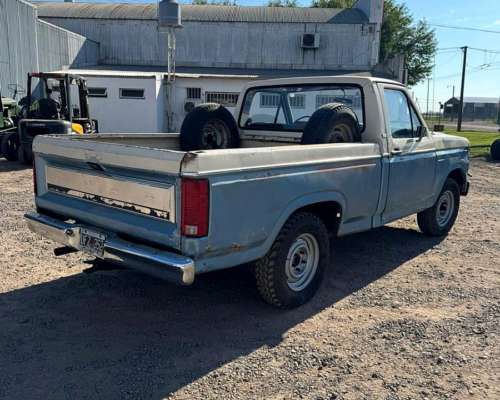Camioneta Usada Ford F-100