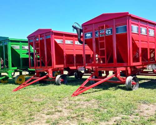 ⫸ Tolva Semilla Fertilizante Juárez 16 TN