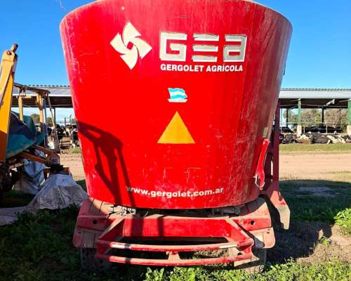 Mixer Vertical GEA MGV 110 con Balanza Magriss, Mod 2017