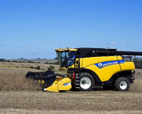 New Holland CR790 Simple Trac Dual Intellisens Drap 40 Pies