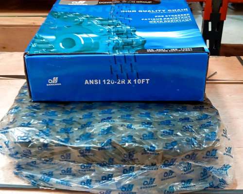 Cadena a Rodillos ASA 120 Doble Marca Donghua