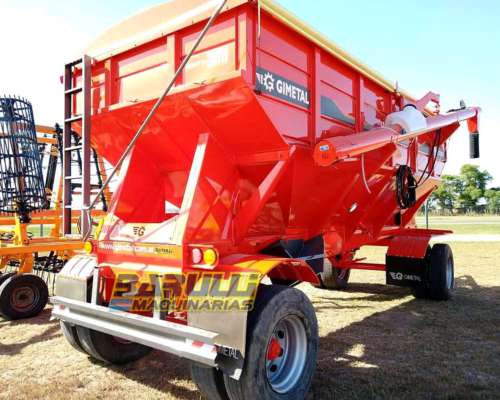 Tolva Semillera Gimetal AC 22000 con Chimango y Lona