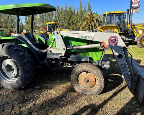 Tractor Deutz 5.80 Agco Allis con Pala OM