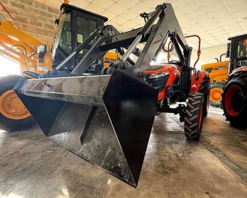 Hanomag 500/4 50hp 4X4 con Pala Cargadora Frontal Nuevo