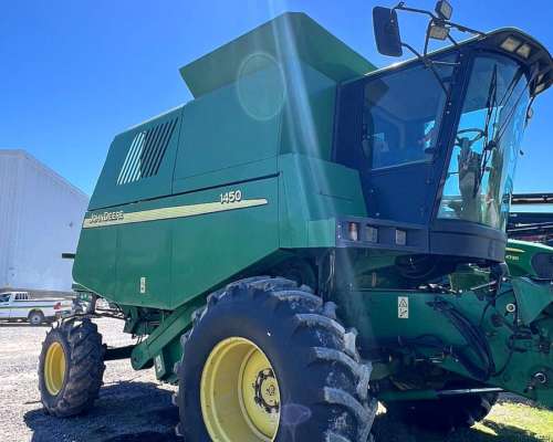 Cosechadora John Deere 1450ss23f
