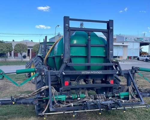 Pulverizador de Arrastre Praba 3800