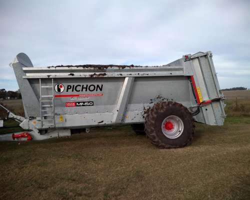 Fertilizadora P/orgánicos y Calcáreos Pichon MUCKMASTER1450